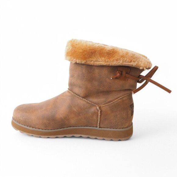 Skechers Keepsakes 2.0 Pull-on Winter Boots Chestnut Brown 44932 Women's 10 - Picture 6 of 11